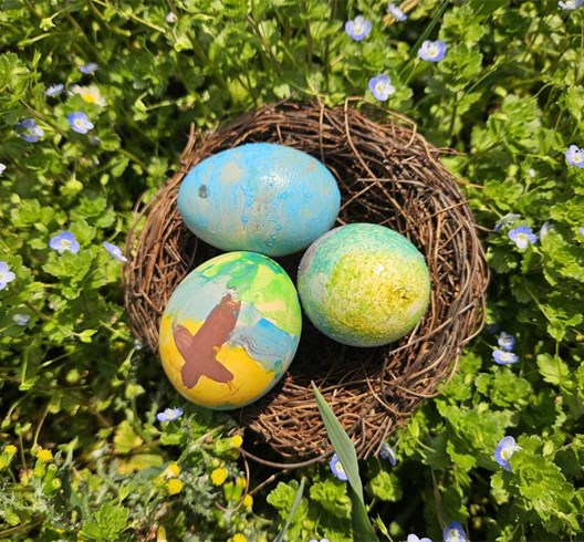 Izložba pisanica u Galeriji grada Krapine